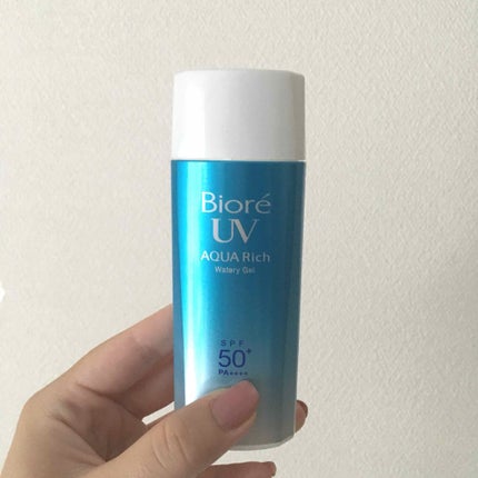 ビオレUV アクアリッチウォータリージェル /ビオレ/日焼け止め・UVケアを使ったクチコミ(1枚目)