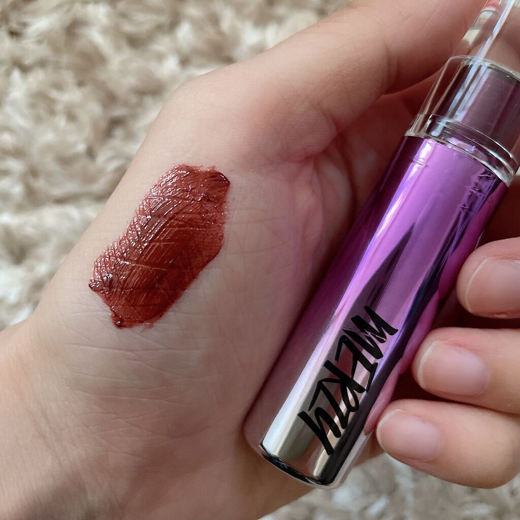 オーロラ デュイ ティント/MERZY/リップティントを使ったクチコミ(3枚目)