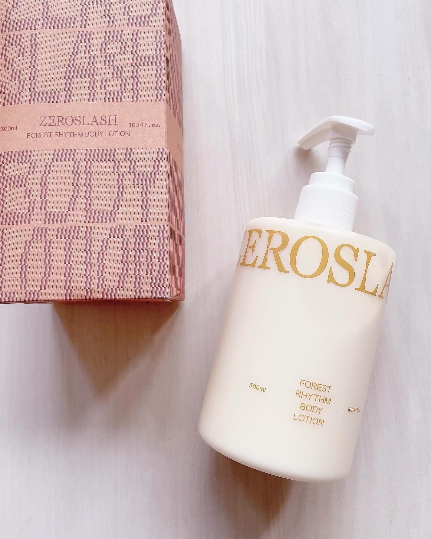 フォレストリズム ヴィーガンボディローション/ZEROSLASH/ボディローションを使ったクチコミ(3枚目)