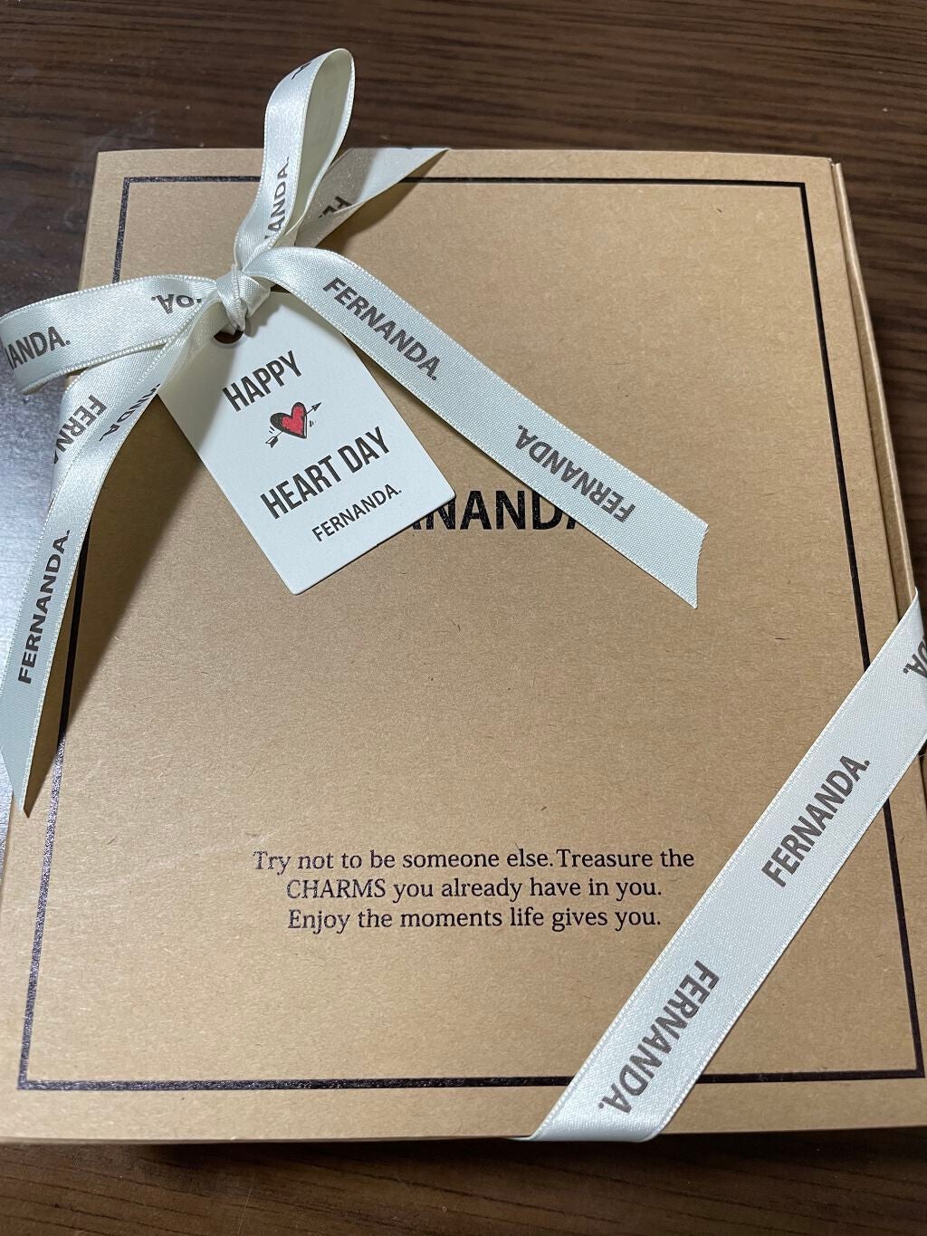 オードパルファム(ホワイトショコラ)/フェルナンダ/香水(その他)を使ったクチコミ(3枚目)