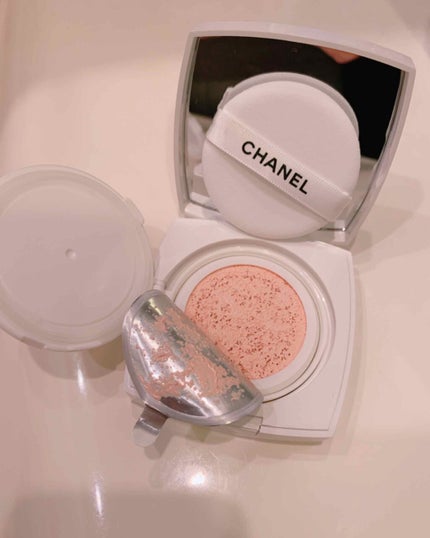 ル ブラン トーン-アップ ロージー タッチ/CHANEL/化粧下地を使ったクチコミ(3枚目)