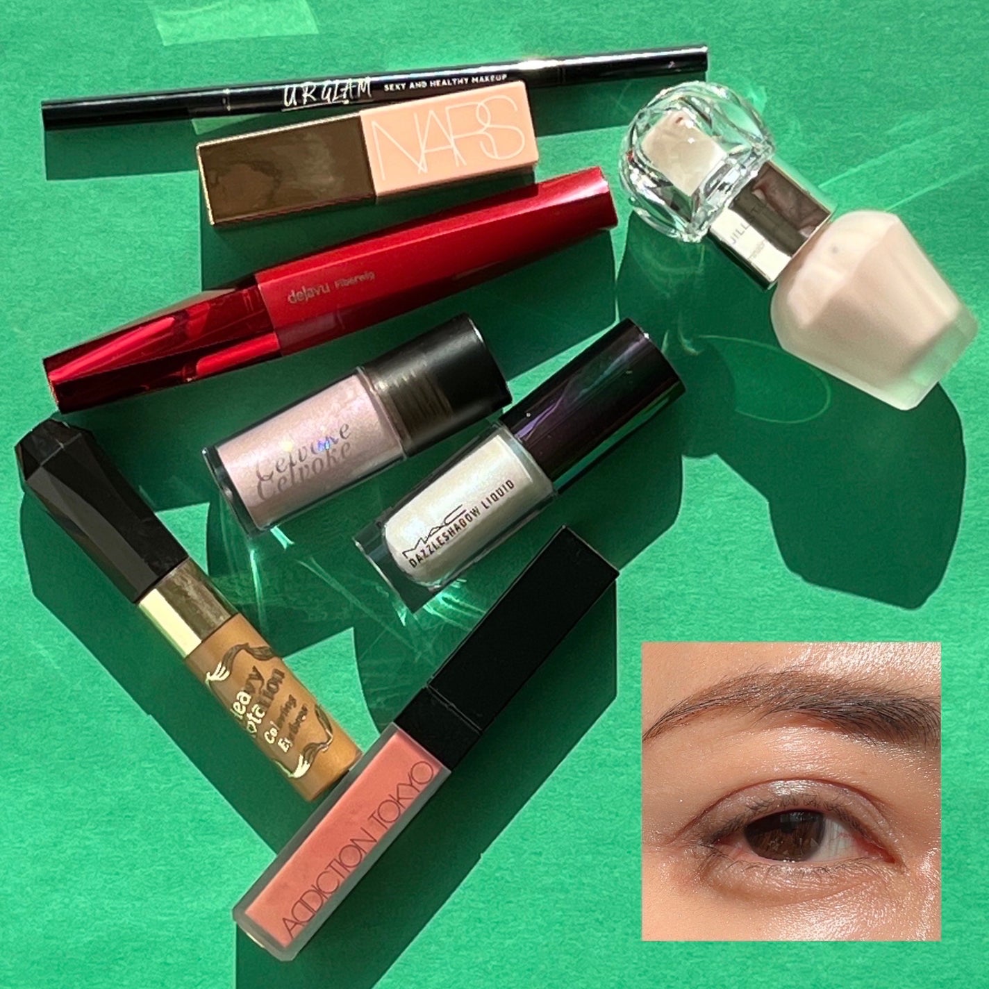 「塗るつけまつげ」ロングタイプ/デジャヴュ/マスカラを使ったクチコミ(1枚目)