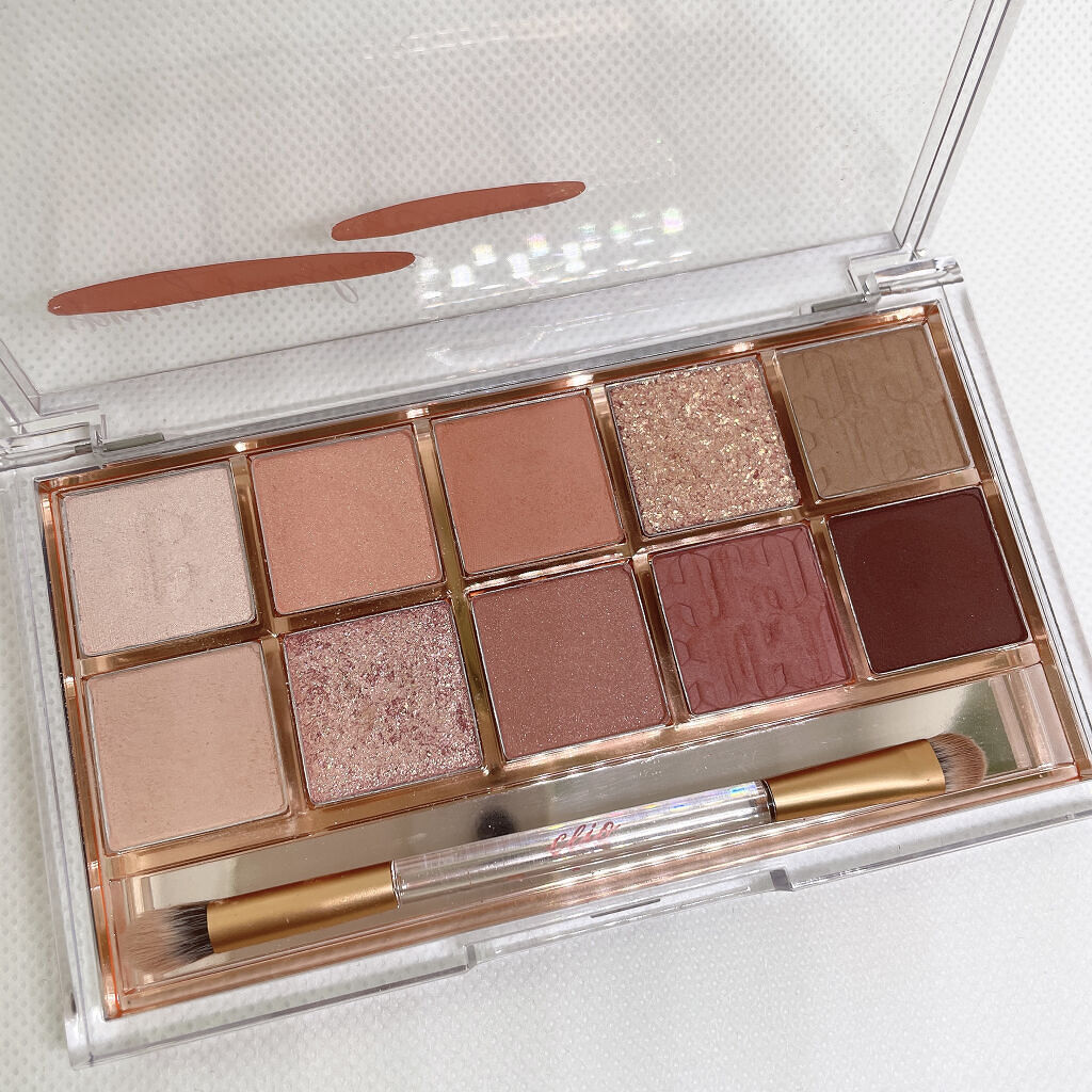 プロ アイ パレット/CLIO/アイシャドウパレットを使ったクチコミ（2枚目）