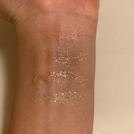 ゲットルーズグリッタージェル/unleashia/グリッターを使ったクチコミ(4枚目)