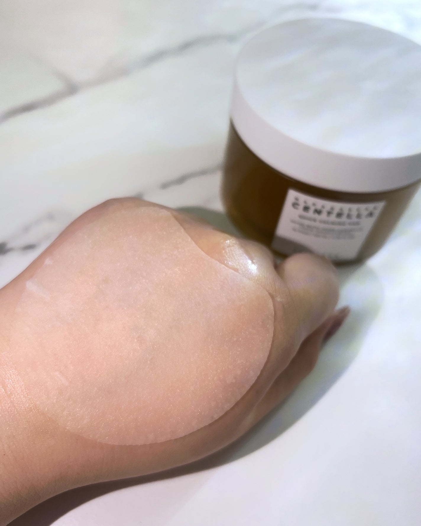 センテラ クイックカーミングパッド/SKIN1004/トナーパッドを使ったクチコミ(3枚目)