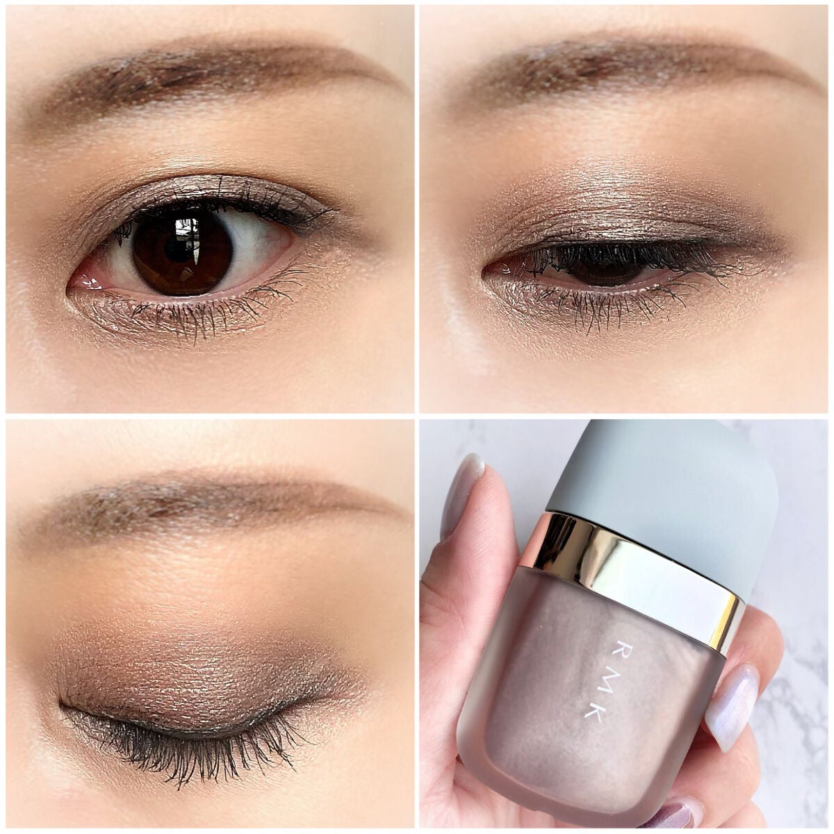 リクイドアイズ/RMK/リキッドアイシャドウを使ったクチコミ(6枚目)