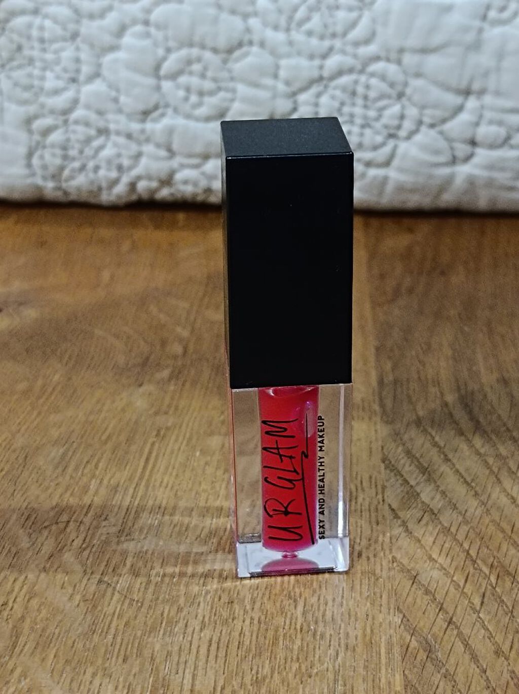 UR GLAM　LIP OIL/U R GLAM/リップグロスを使ったクチコミ（2枚目）