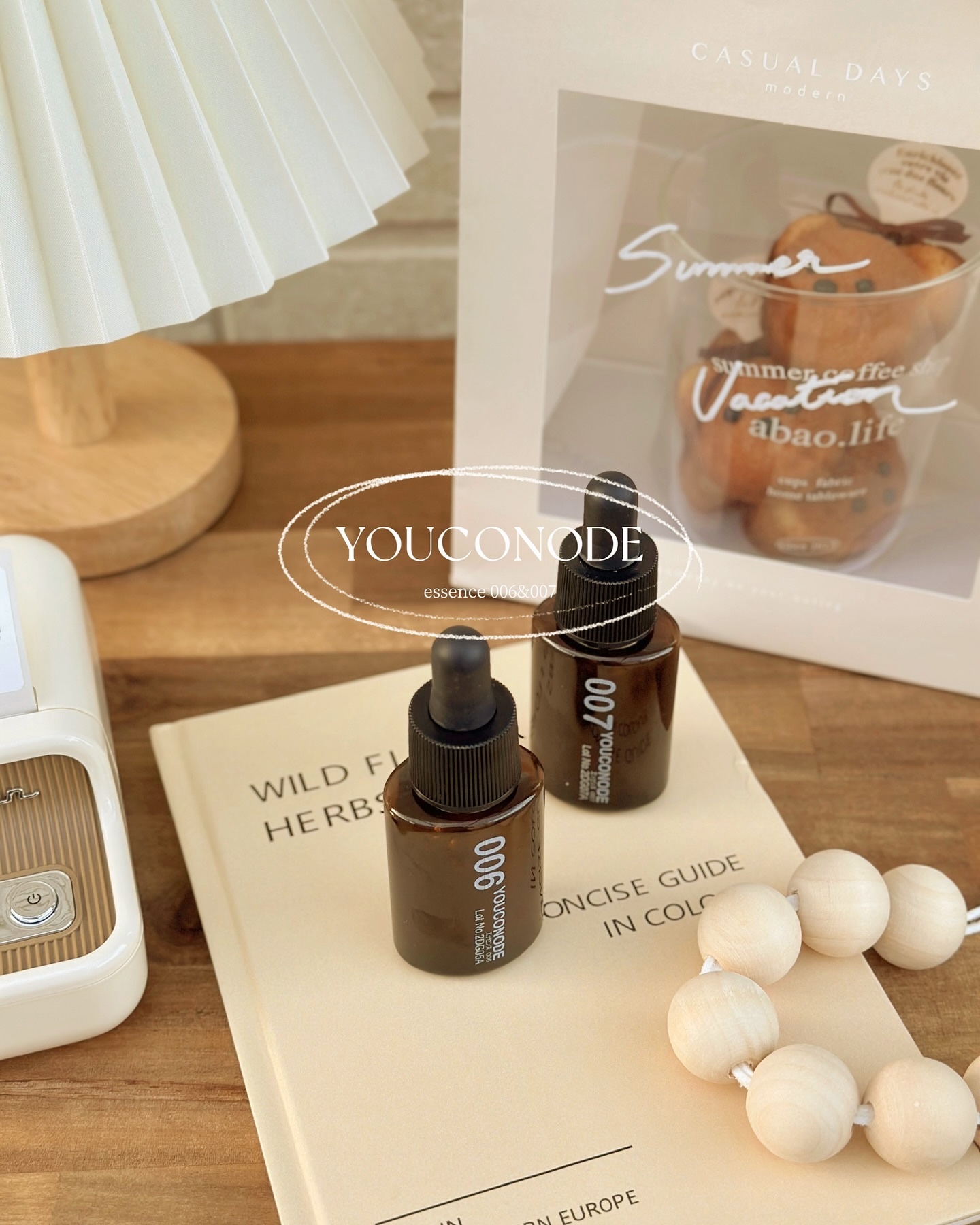 エッセンス006/YOUCONODE/美容液を使ったクチコミ（1枚目）