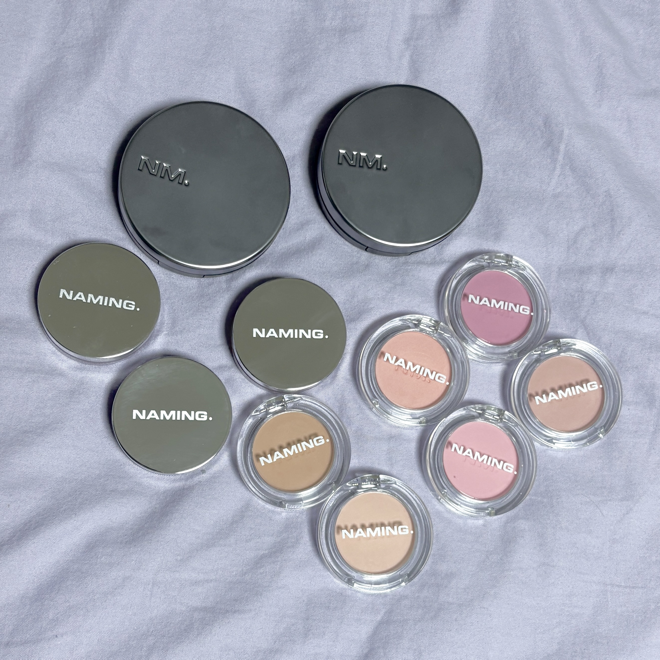 ネーミング フラッフィーパウダーブラッシュ/NAMING./パウダーチークを使ったクチコミ（1枚目）