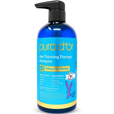 hair thinning therapy shampoo PURA D'OR