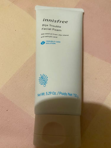 ビジャ フェイシャルフォーム/innisfree/洗顔フォームを使ったクチコミ（1枚目）