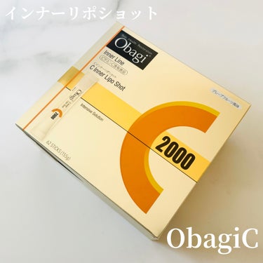 オバジ インナーリポショットのクチコミ「オバジ様からいただきました。

＼ロート製薬社が本気で作った飲む高濃度ビタミンC／

【 オバ.....」（1枚目）