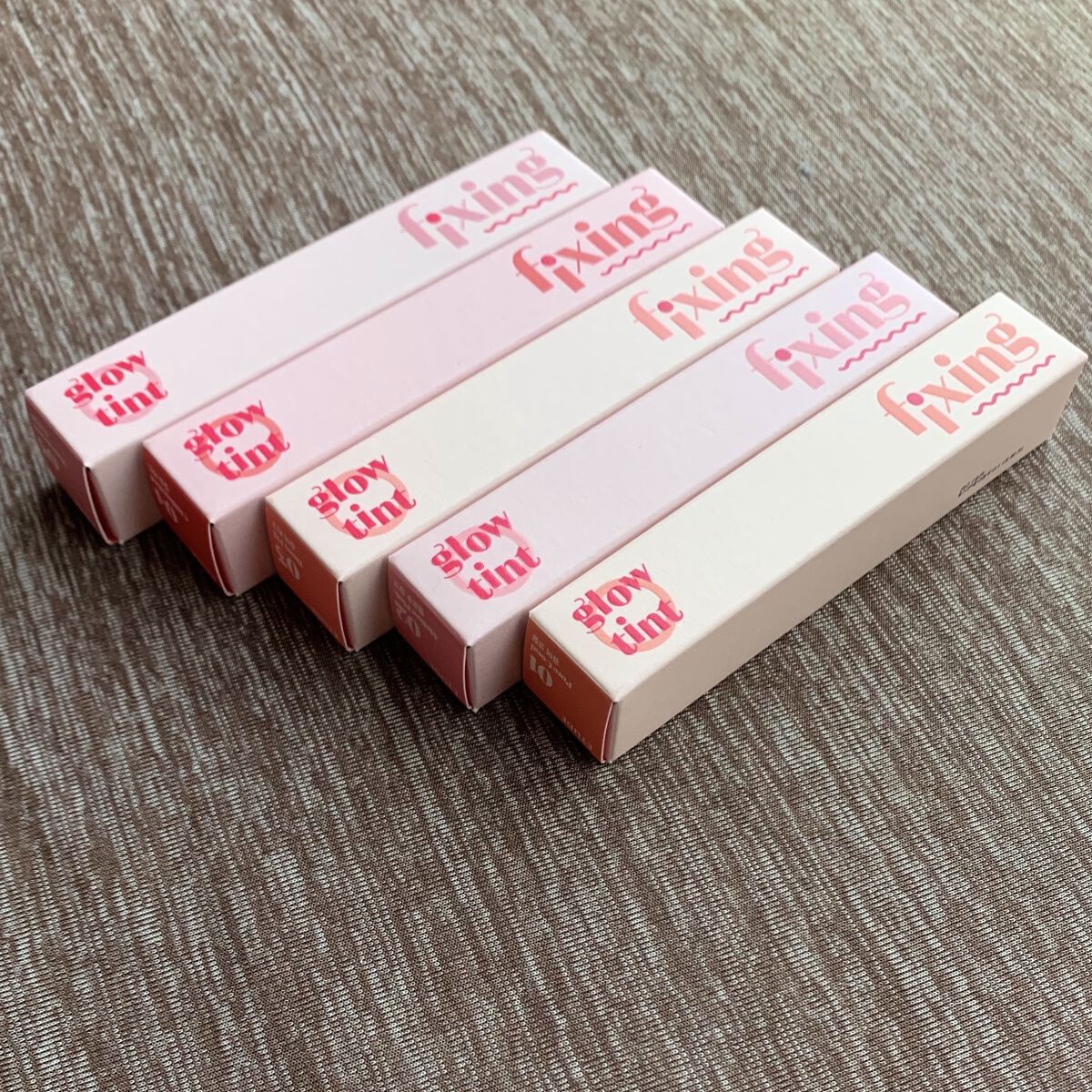 グロウ フィクシングティント/ETUDE/リップティントを使ったクチコミ（3枚目）