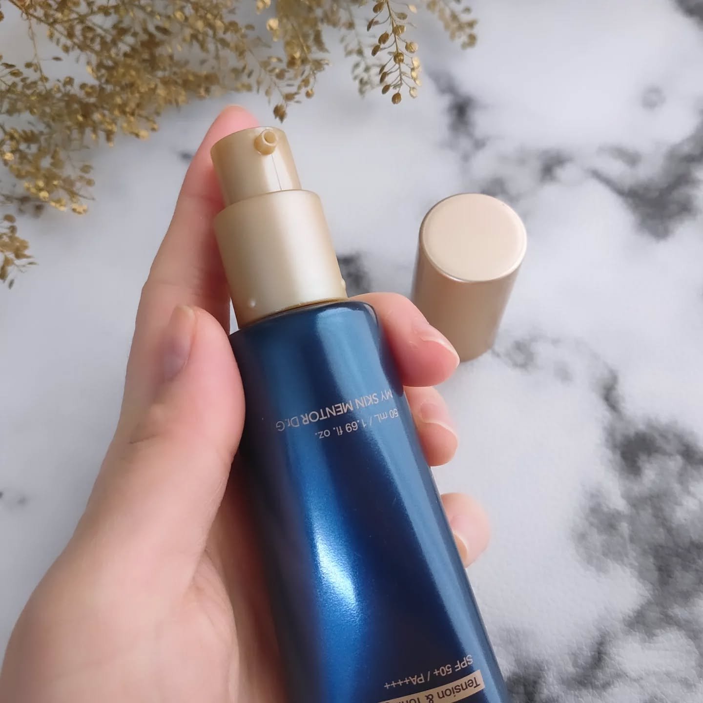 ブラックスネイルグルタチオントーンアップサン/Dr.G/日焼け止めクリームを使ったクチコミ（3枚目）