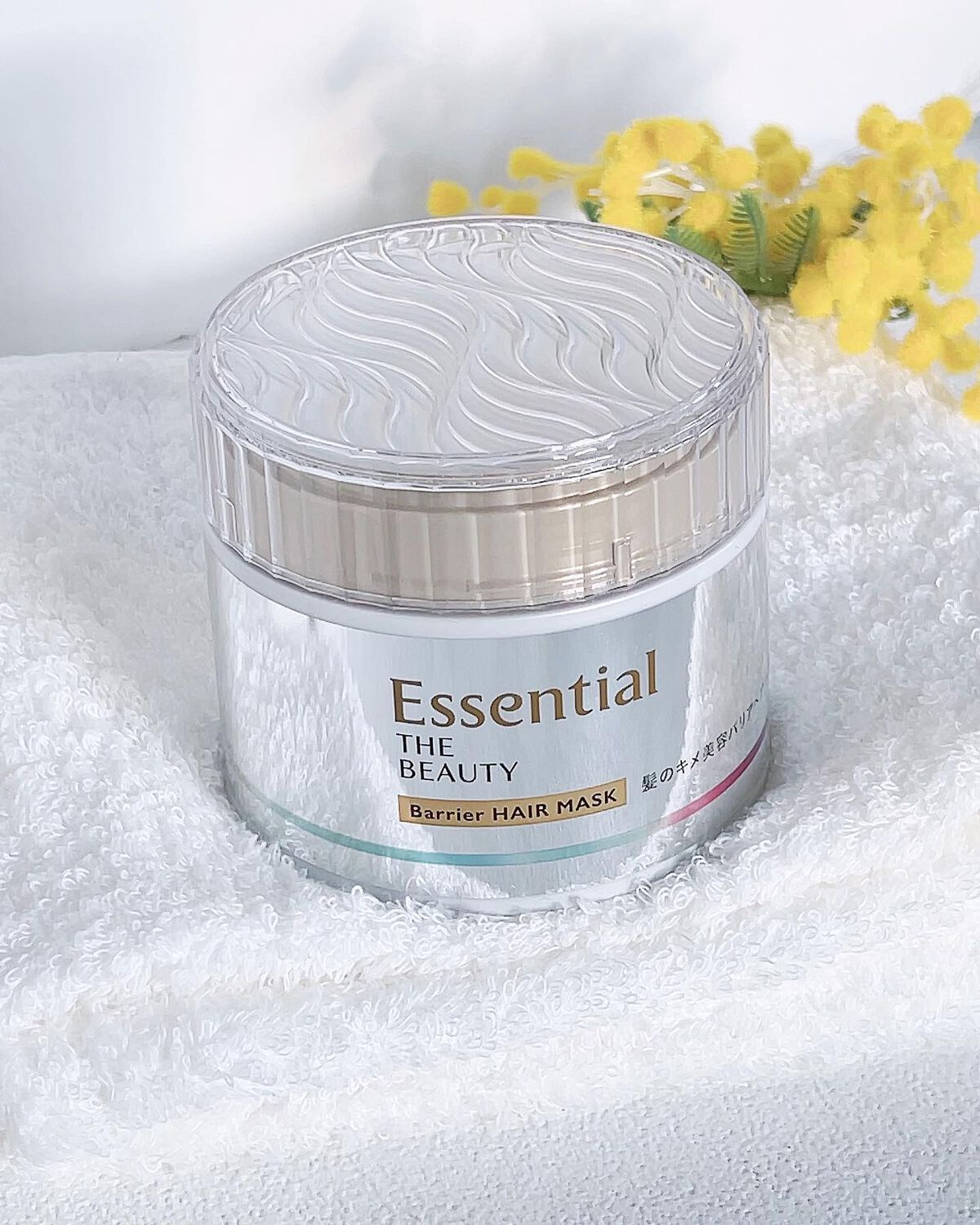 Essential THE BEAUTY 髪のキメ美容バリアヘアマスク/エッセンシャル/ヘアマスク・ヘアパックを使ったクチコミ（1枚目）