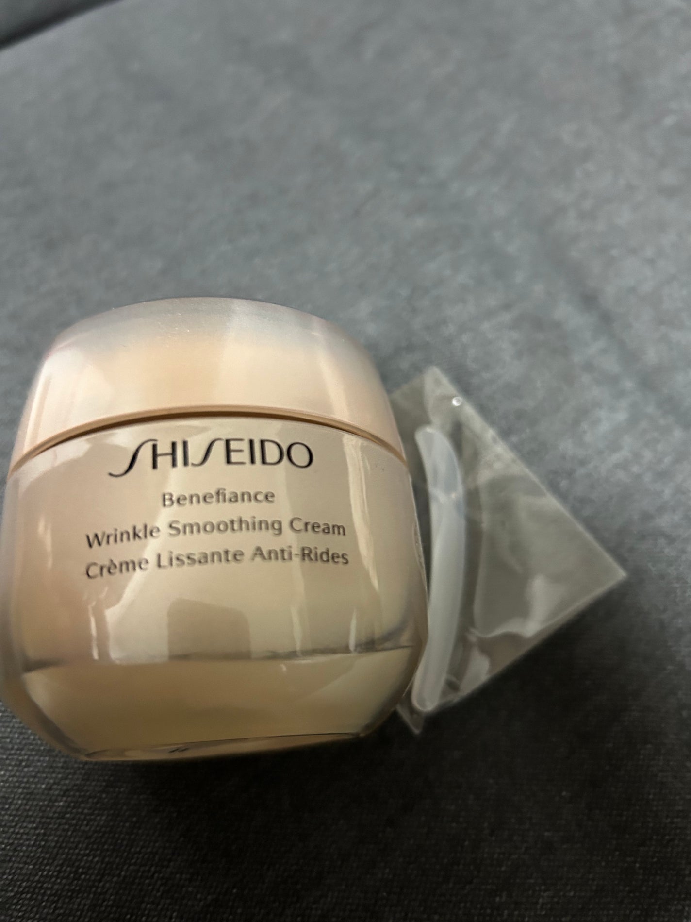 ベネフィアンス リンクル スムージングクリーム/SHISEIDO/フェイスクリームを使ったクチコミ(6枚目)
