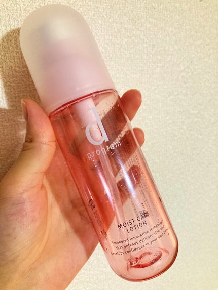 モイストケア ローション MB/d プログラム/化粧水を使ったクチコミ(1枚目)