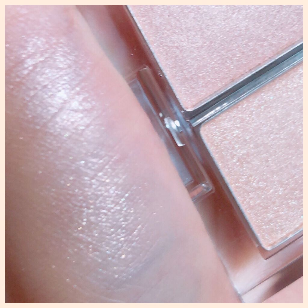 プリズムハイライターデュオ/CLIO/パウダーハイライトを使ったクチコミ（3枚目）