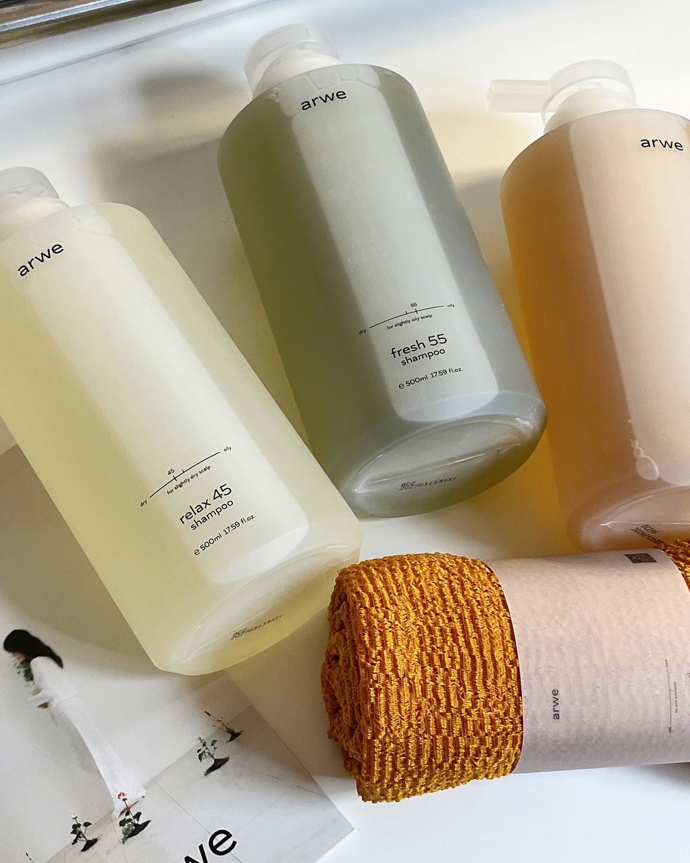リラックス45シャンプー/arwe/市販シャンプーを使ったクチコミ(7枚目)