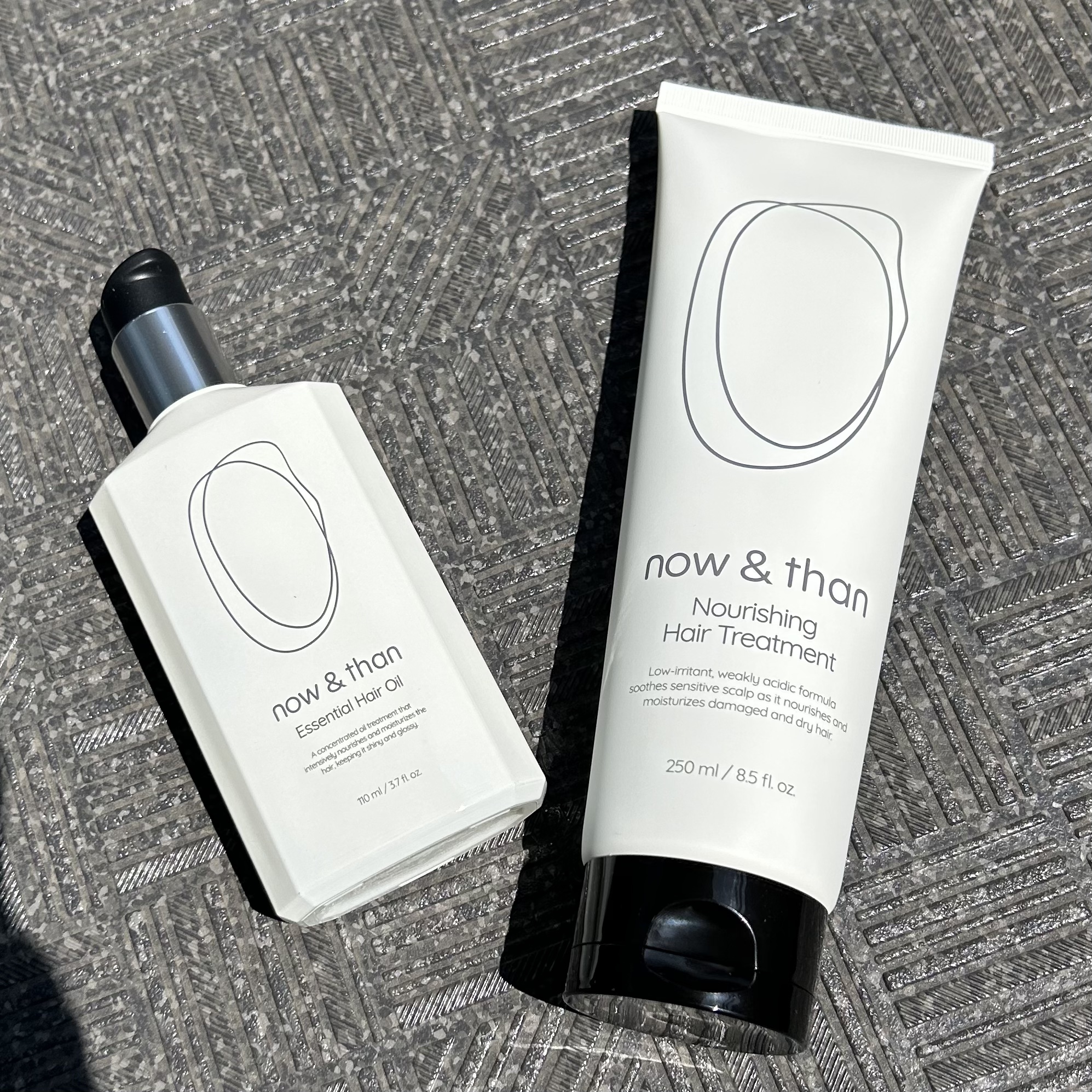 ナウアンドダン エッセンシャルヘアオイル/now & than（ナウアンドダン）/ヘアオイルを使ったクチコミ（2枚目）