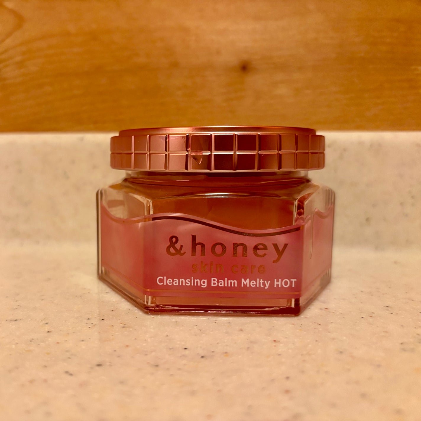 &honey クレンジングバーム メルティ ホット/&honey/クレンジングバームを使ったクチコミ(1枚目)