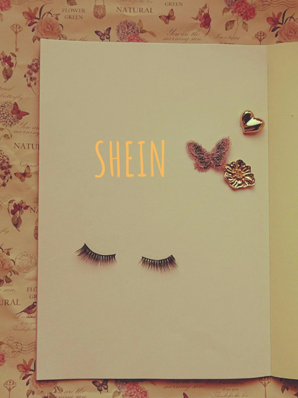 love ねこ on LIPS 「SHEINSHEINさんのつけまつ毛リピート3回目です。黒目が..」(1枚目)