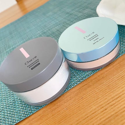 フィニッシングUVパウダー クール/チャコット・コスメティクス/ルースパウダーを使ったクチコミ(5枚目)