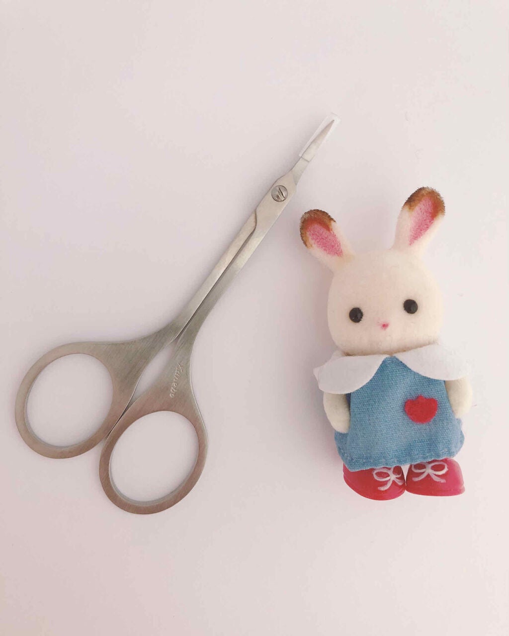 眉毛カットハサミ KANEBO