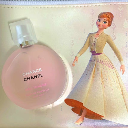 チャンス オー タンドゥル ヘア ミスト/CHANEL/ヘアミストを使ったクチコミ(2枚目)