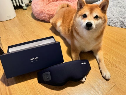 EMS EYE MASK/NIPLUX/アイマッサージャーを使ったクチコミ(1枚目)