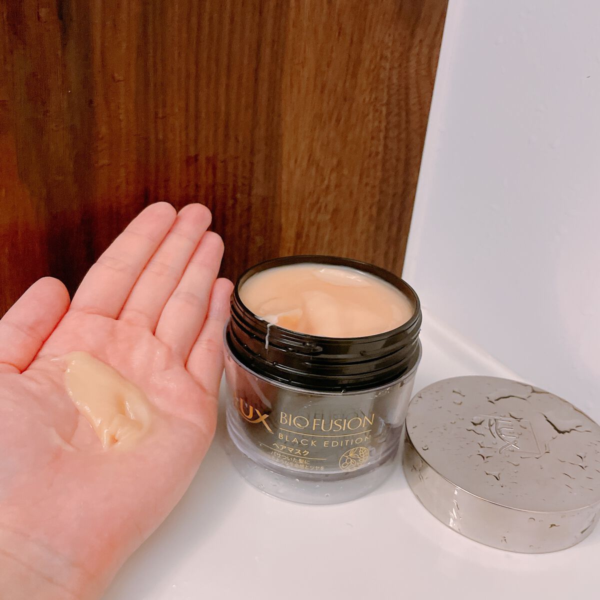 バイオフュージョン ブラックエディション/LUX/市販シャンプーを使ったクチコミ(5枚目)