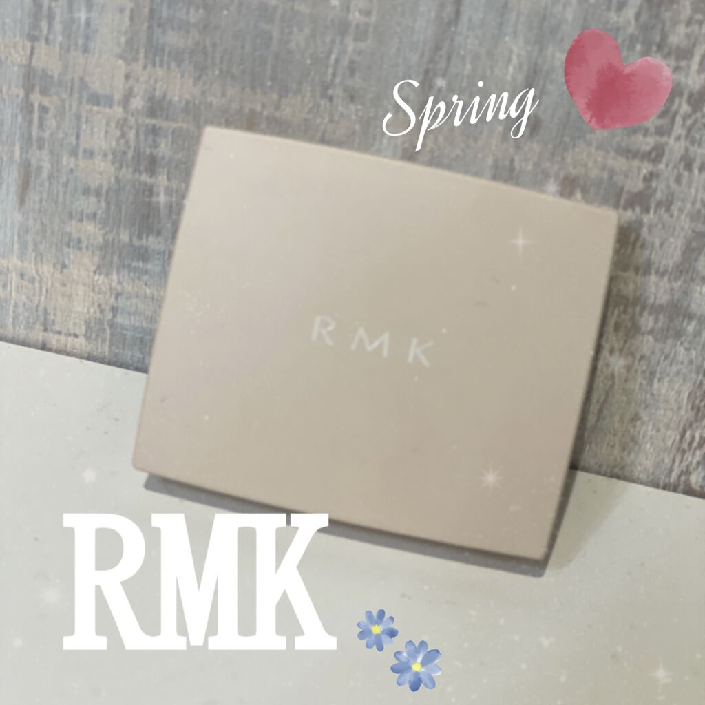 スプリングブレイズ デュオアイシャドウ/RMK/アイシャドウパレットを使ったクチコミ（1枚目）