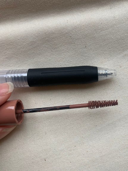 極細アイブロウマスカラ/CEZANNE/眉マスカラを使ったクチコミ(3枚目)