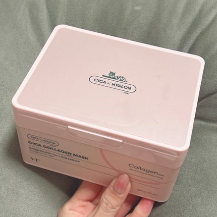 シカコラーゲン マスク/VT/シートマスク・パックを使ったクチコミ(1枚目)