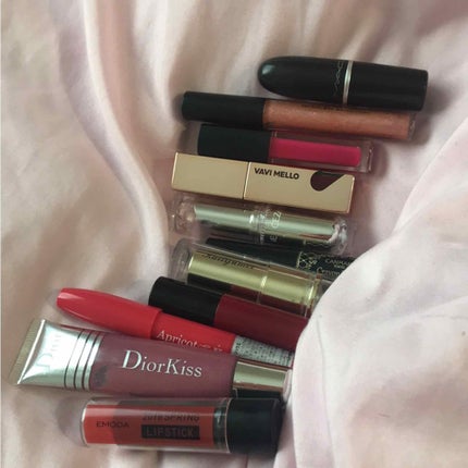 ラスティンググロスリップ/CEZANNE/口紅を使ったクチコミ(1枚目)