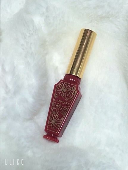 リップティントシロップ 02 ストロベリーシロップ/キャンメイク/リップティントを使ったクチコミ(2枚目)