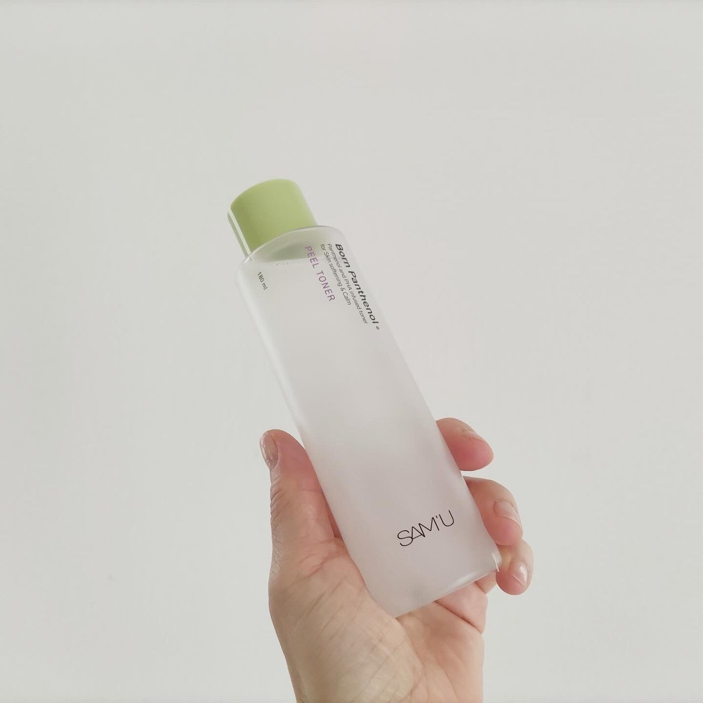 ボーンパンテノールピールトナー/SAM'U/化粧水を使ったクチコミ(2枚目)