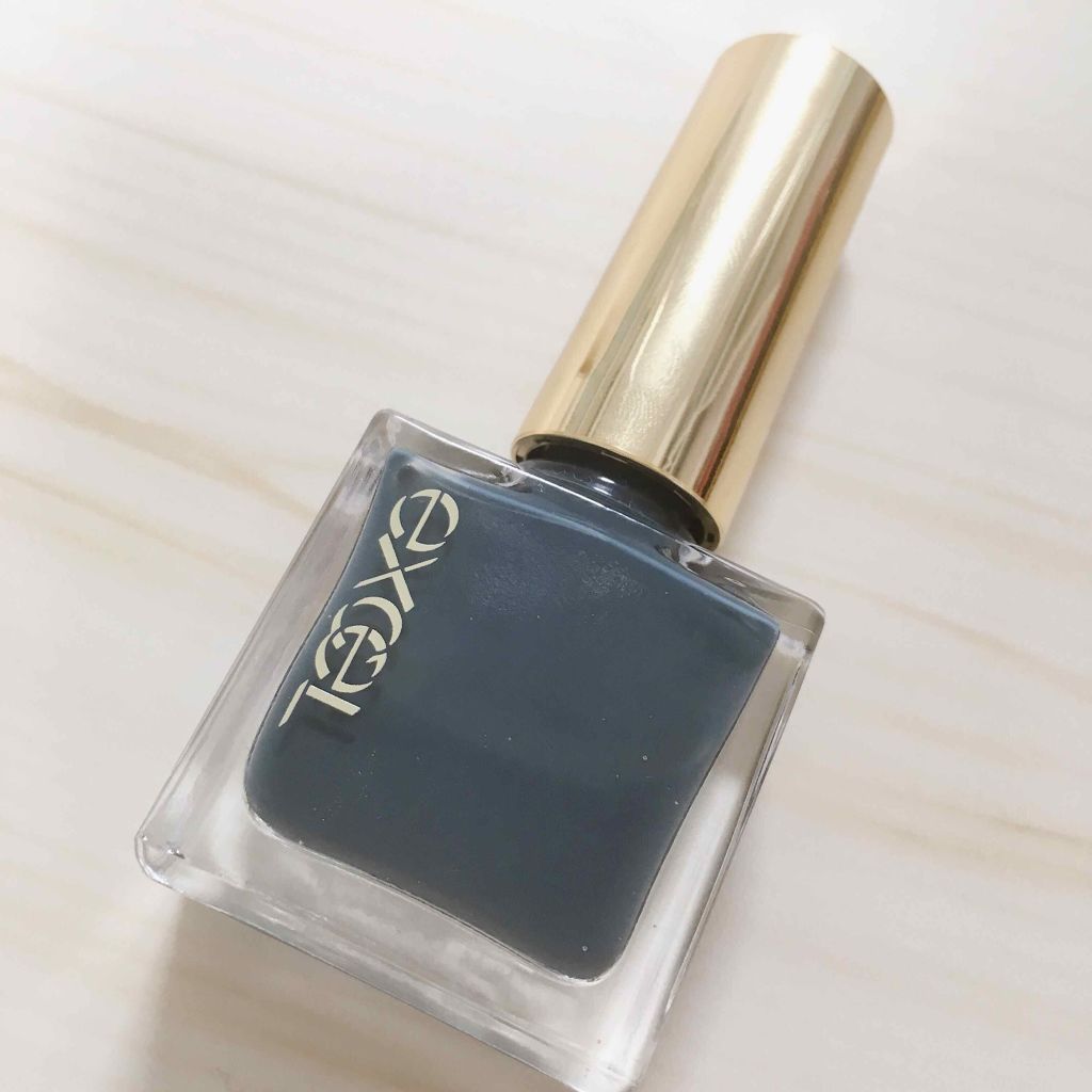 エクセル ネイルポリッシュ N/excel/マニキュアを使ったクチコミ(2枚目)