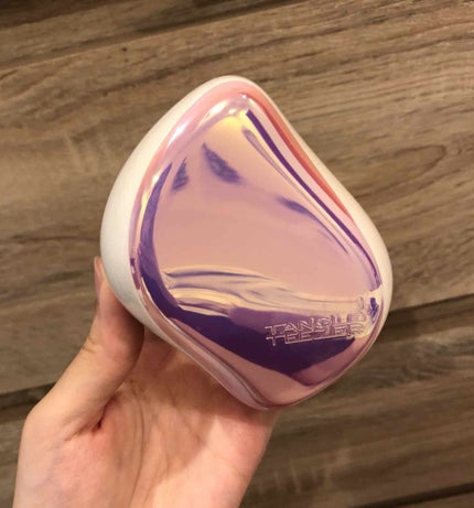 コンパクトスタイラー/TANGLE TEEZER/ヘアブラシを使ったクチコミ(1枚目)