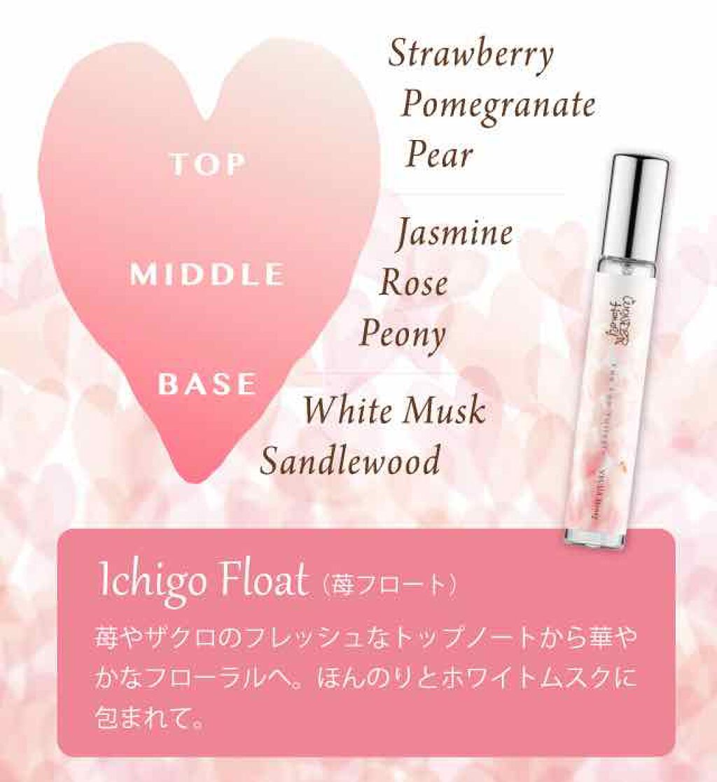 ワンダーハニー とろとろふんわりクリームバス  イチゴフロート/VECUA Honey/炭酸系入浴剤を使ったクチコミ（2枚目）