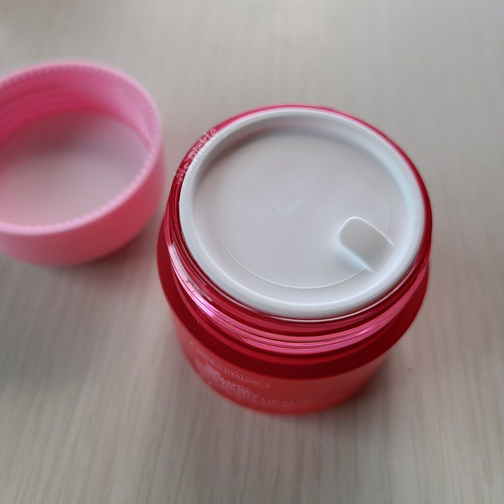 CICA ナイトリップマスク/VT/リップマスクを使ったクチコミ(2枚目)