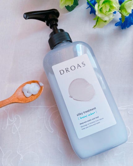 シルキーシャンプー/トリートメント/DROAS/市販シャンプーを使ったクチコミ(3枚目)