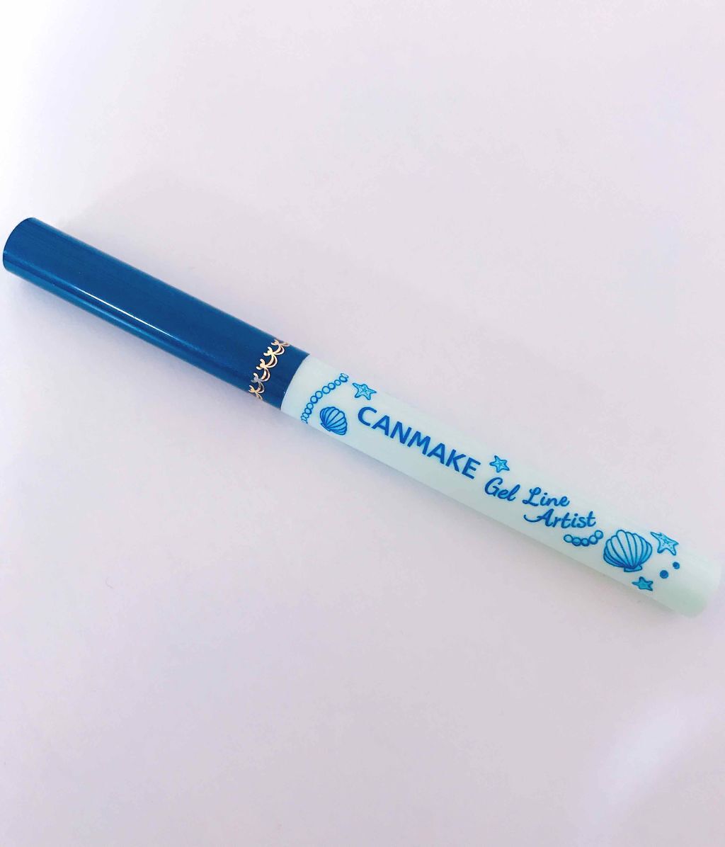ジェルラインアーティスト/キャンメイク/ジェルアイライナーを使ったクチコミ(1枚目)