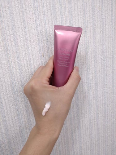 アルティミューン パワライジング ハンドクリーム/SHISEIDO/ハンドクリームを使ったクチコミ（2枚目）