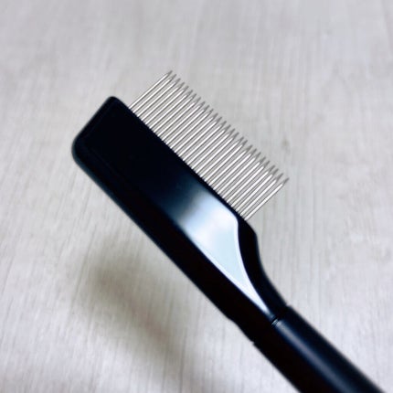UR GLAM EYELASH COMB/U R GLAM/メイクブラシを使ったクチコミ(2枚目)