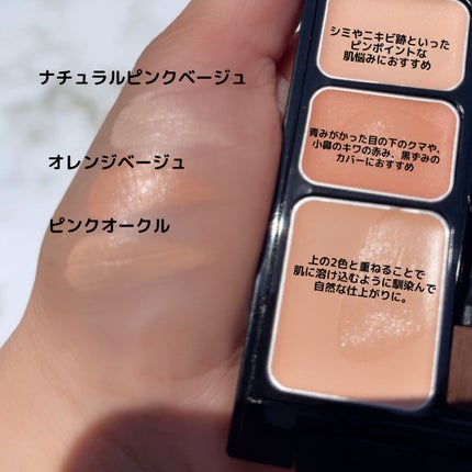 ミネラルコンシーラーパレット/エトヴォス/パレットコンシーラーを使ったクチコミ(5枚目)