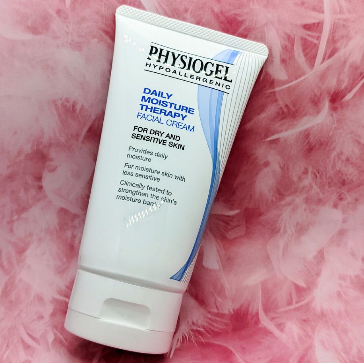 DMT インテンシブフェイシャルクリーム/PHYSIOGEL/フェイスクリームを使ったクチコミ（2枚目）