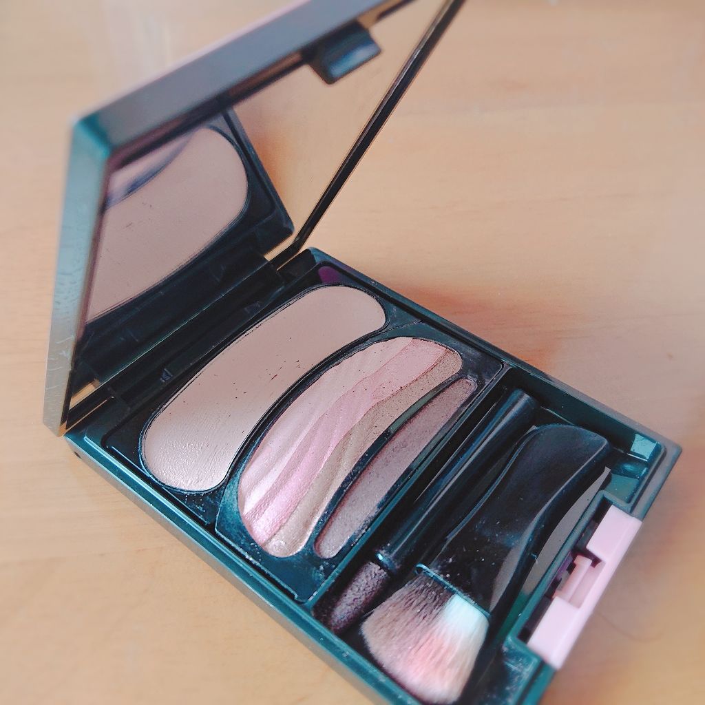 ブラシひと塗りシャドウ/オーブ/アイシャドウパレットを使ったクチコミ(1枚目)