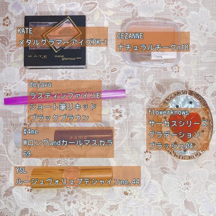 メタルグラマーアイズ PK-1/KATE/アイシャドウパレットを使ったクチコミ(2枚目)