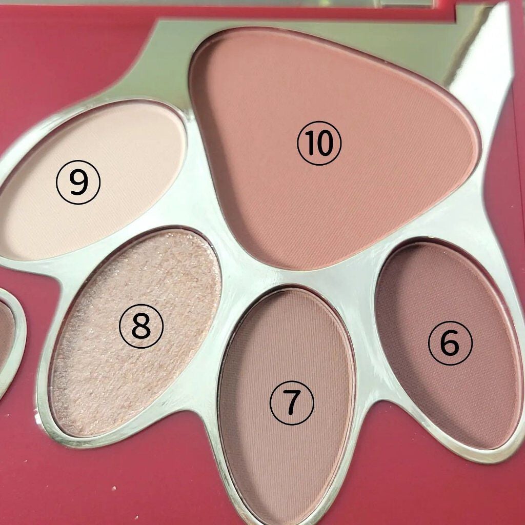 トラ十色アイシャドウパレット/COLORKEY/アイシャドウパレットを使ったクチコミ(6枚目)